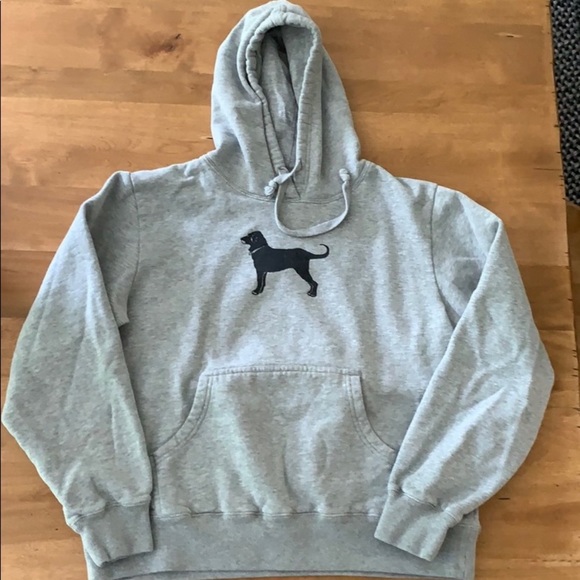 The Black Dog Tops - The black dog hoodie sweatshirt
